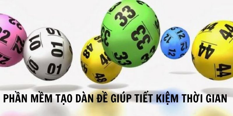 Công cụ tạo dàn đề chính xác giúp ta rút ngắn thời gian