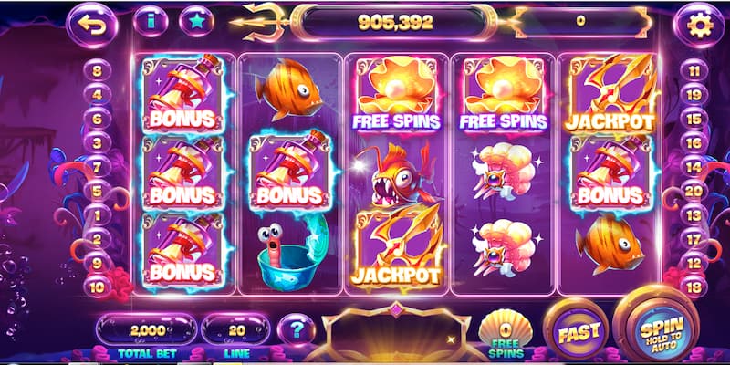 Nổ Hũ Thuỷ Cung là tựa game hay hiện nay